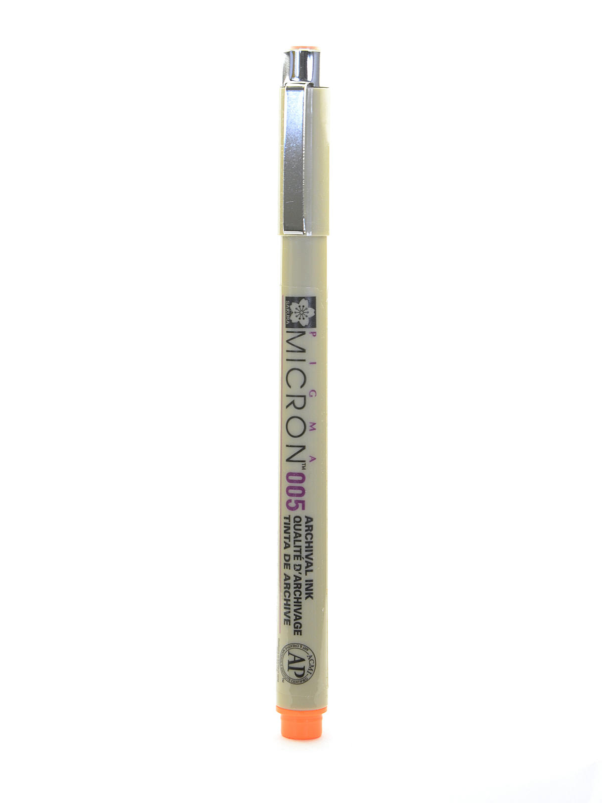 Pigma Micron orange 005 (0.20 mm)