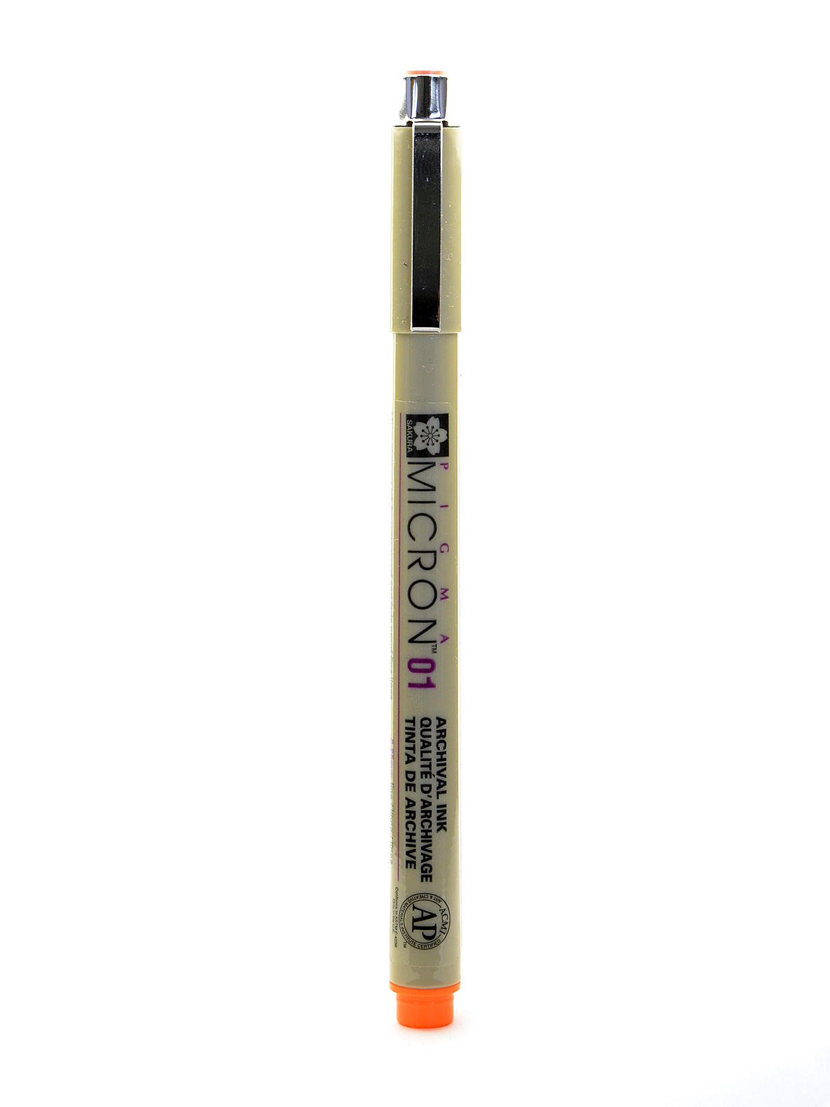 Pigma Micron orange 01 (0.25 mm)