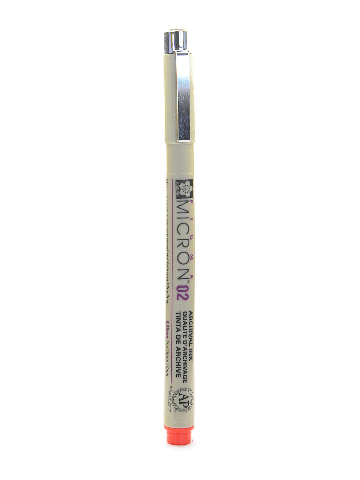Pigma Micron red 02 (0.30 mm)