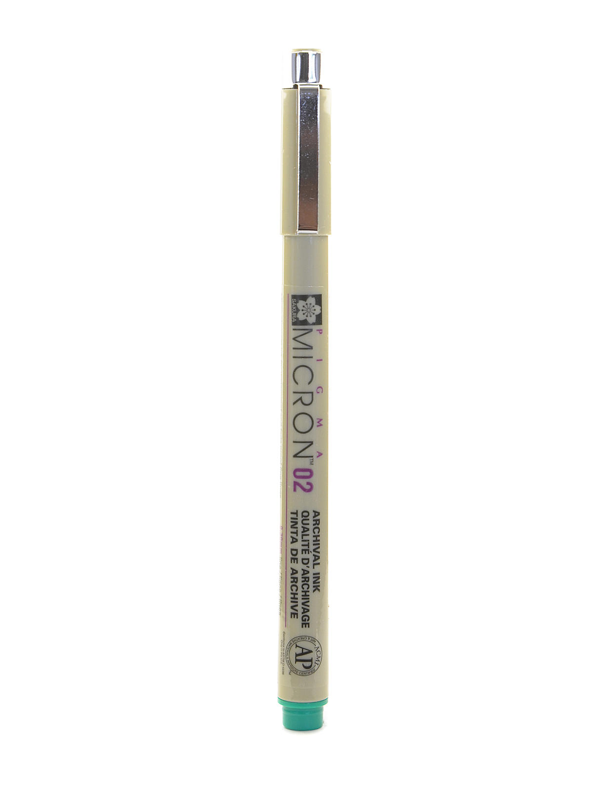 Pigma Micron green 02 (0.30 mm)