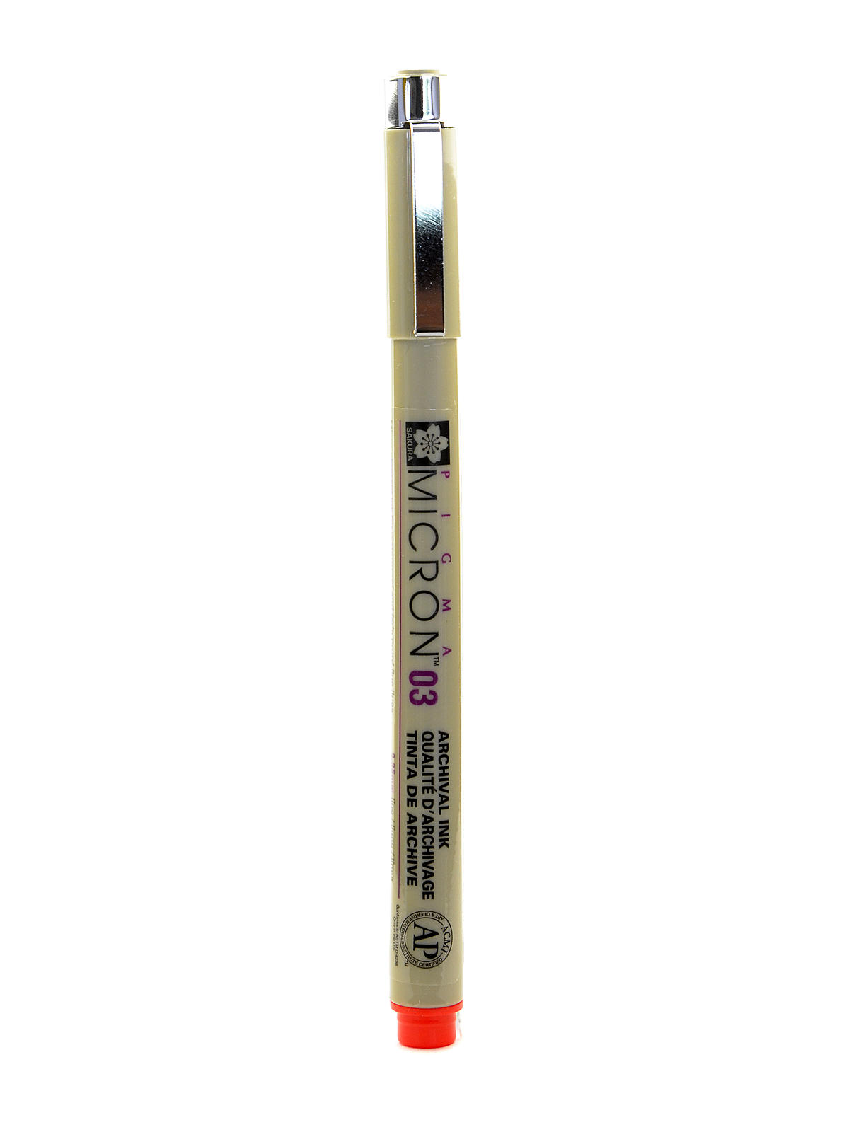 Pigma Micron red 03 (0.35 mm)
