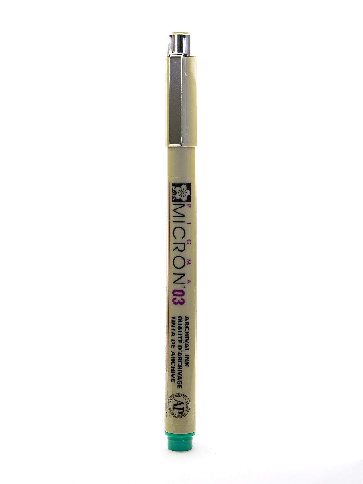 Pigma Micron green 03 (0.35 mm)