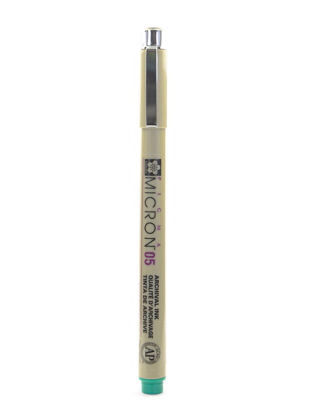 Pigma Micron green 05 (0.45 mm)