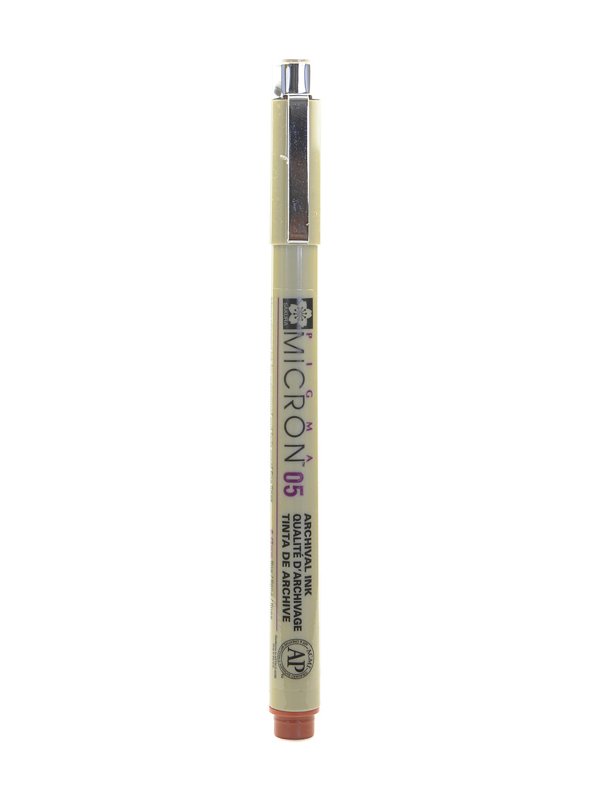 Pigma Micron brown 05 (0.45 mm)