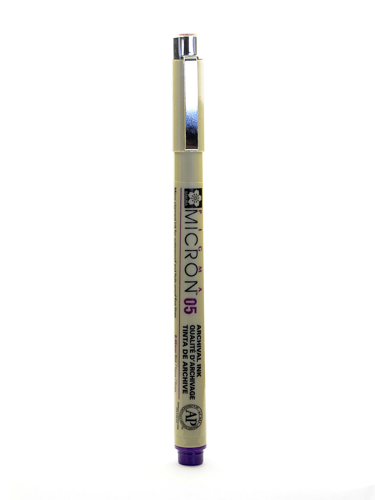 Pigma Micron purple 05 (0.45 mm)