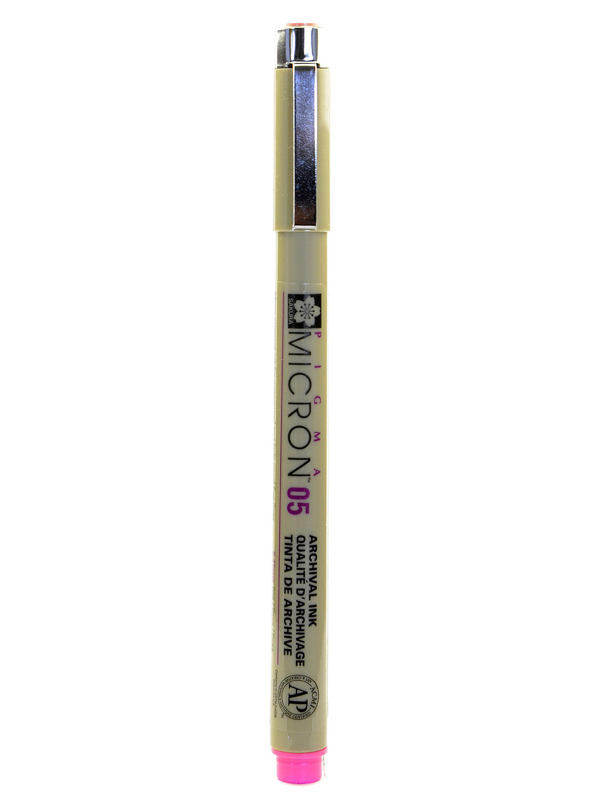 Pigma Micron rose 05 (0.45 mm)