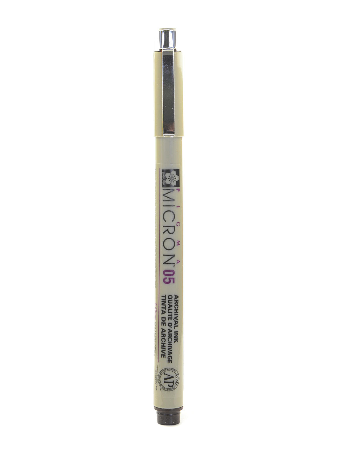 Pigma Micron sepia 05 (0.45 mm)