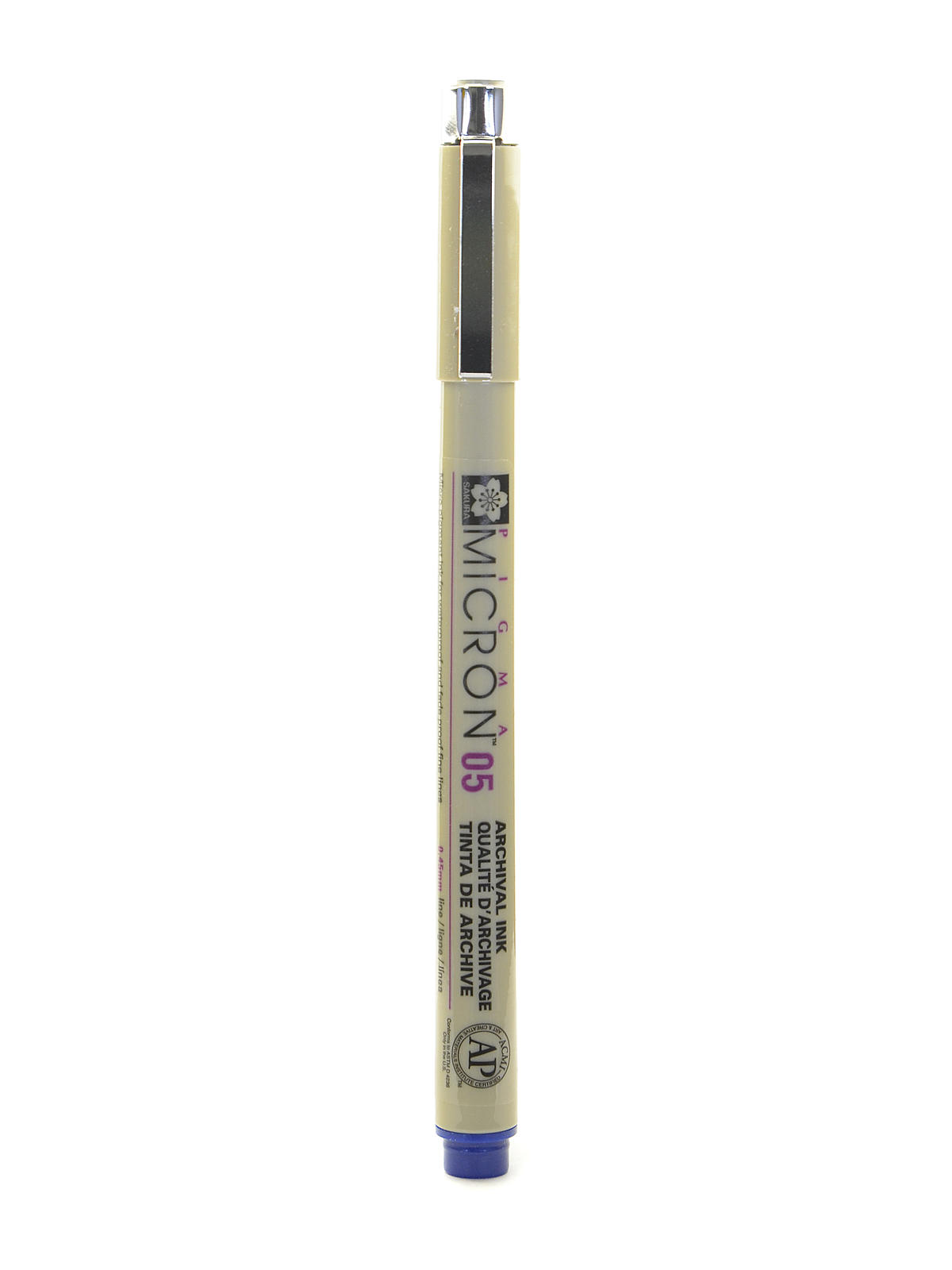 Pigma Micron royal blue 05 (0.45 mm)