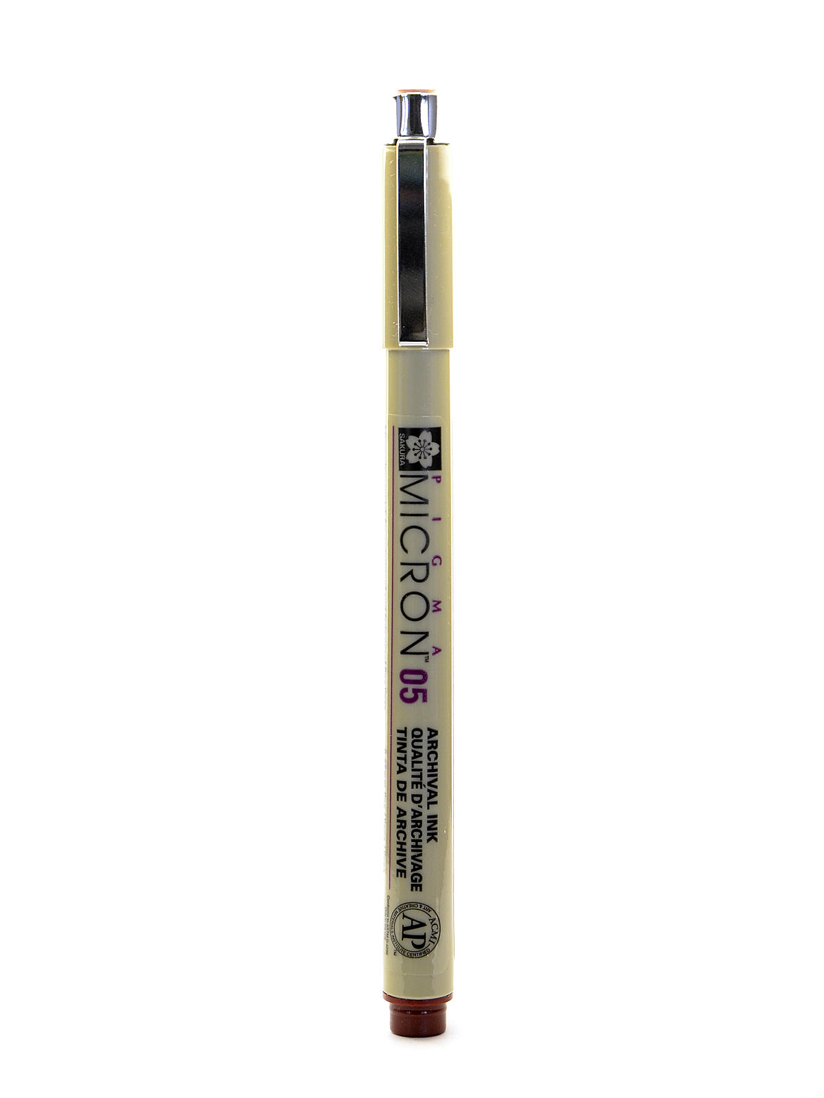 Pigma Micron burgundy 05 (0.45 mm)