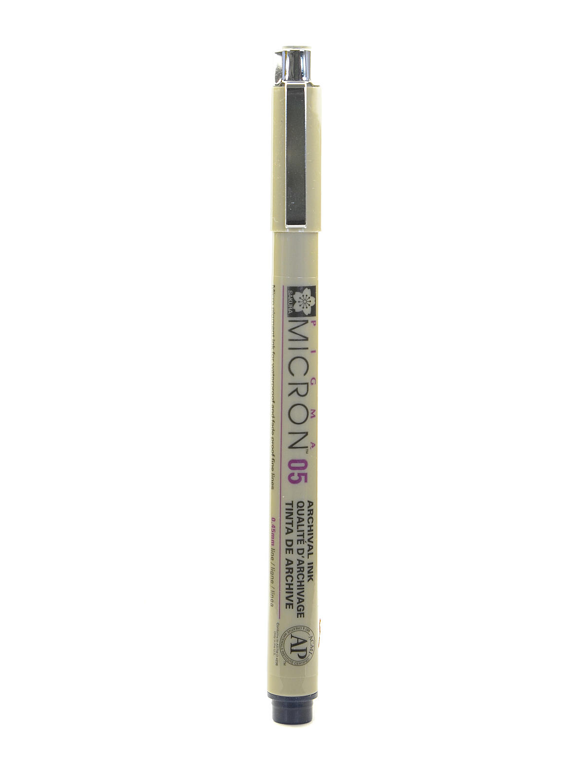 Pigma Micron blue black 05 (0.45 mm)