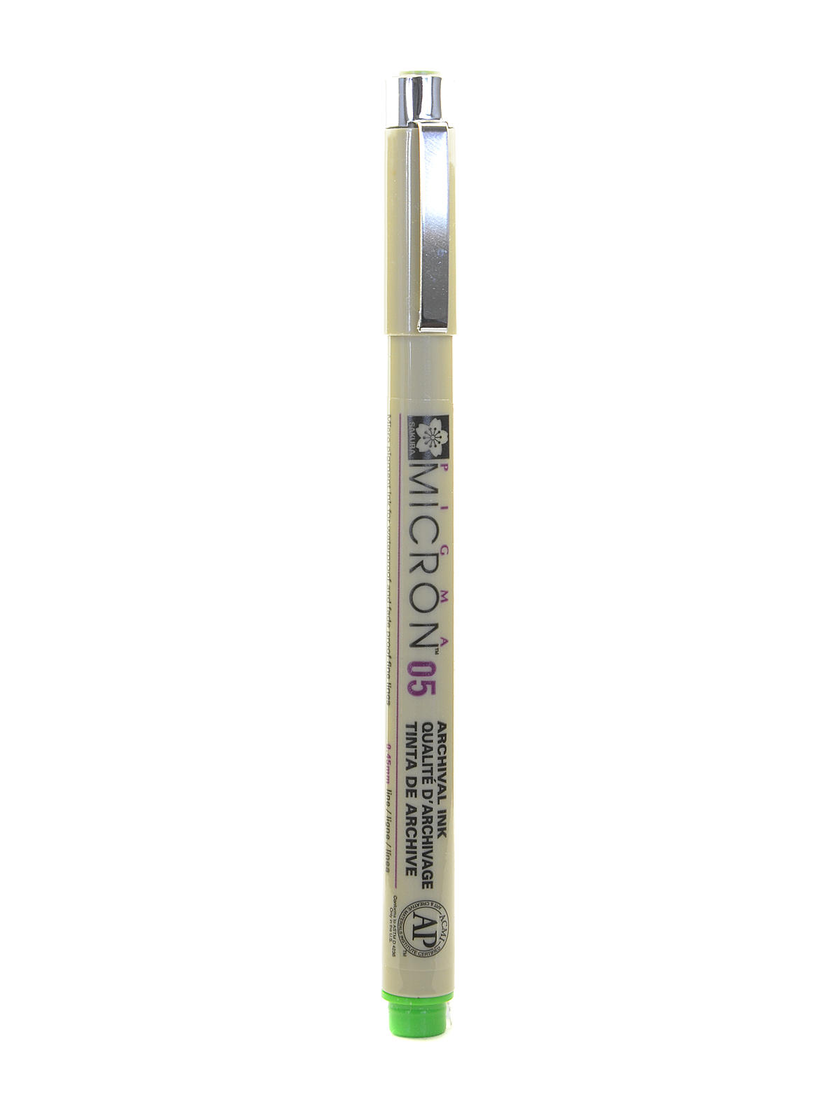 Pigma Micron fresh green 05 (0.45 mm)