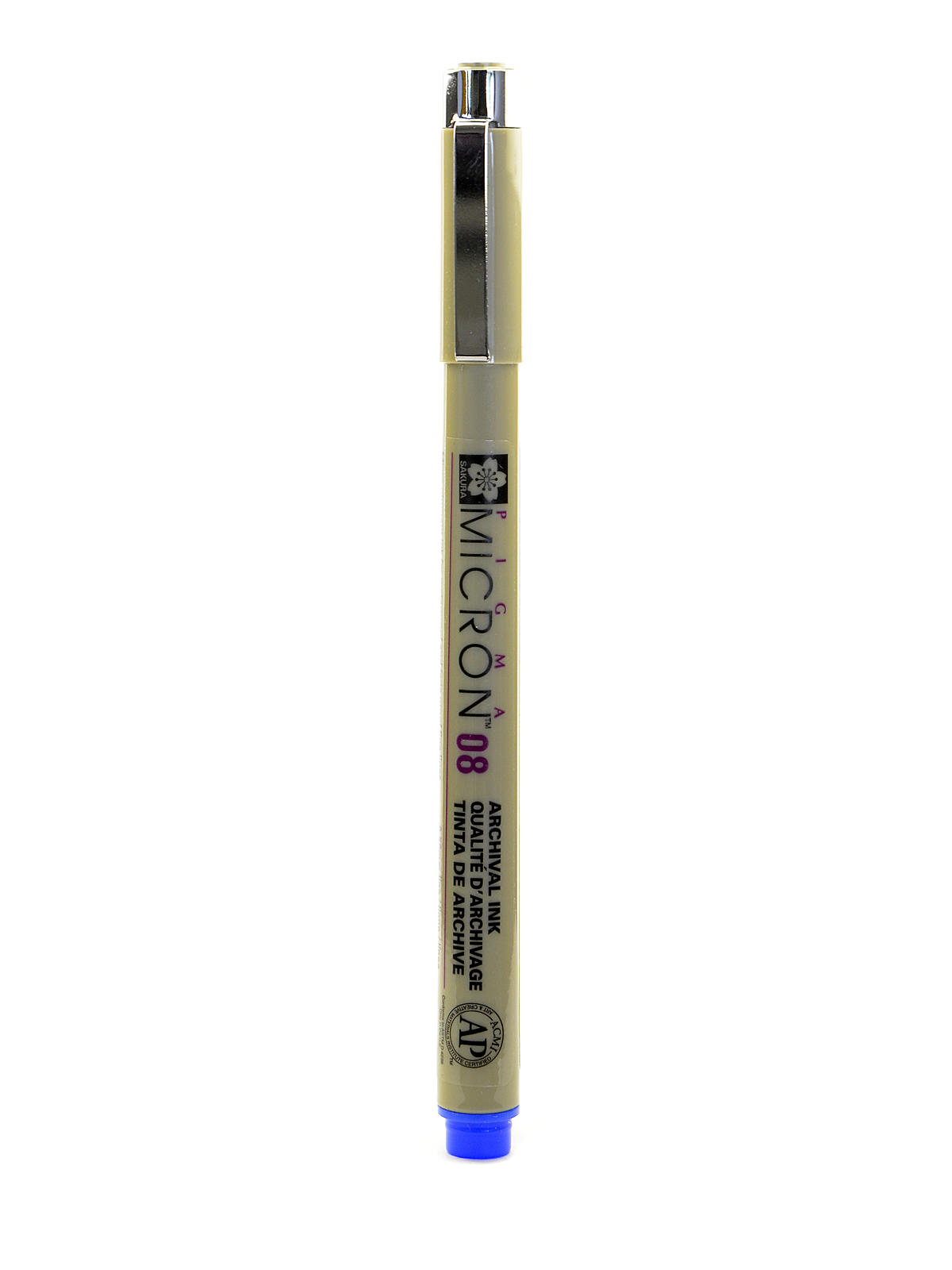 Pigma Micron blue 08 (0.50 mm)