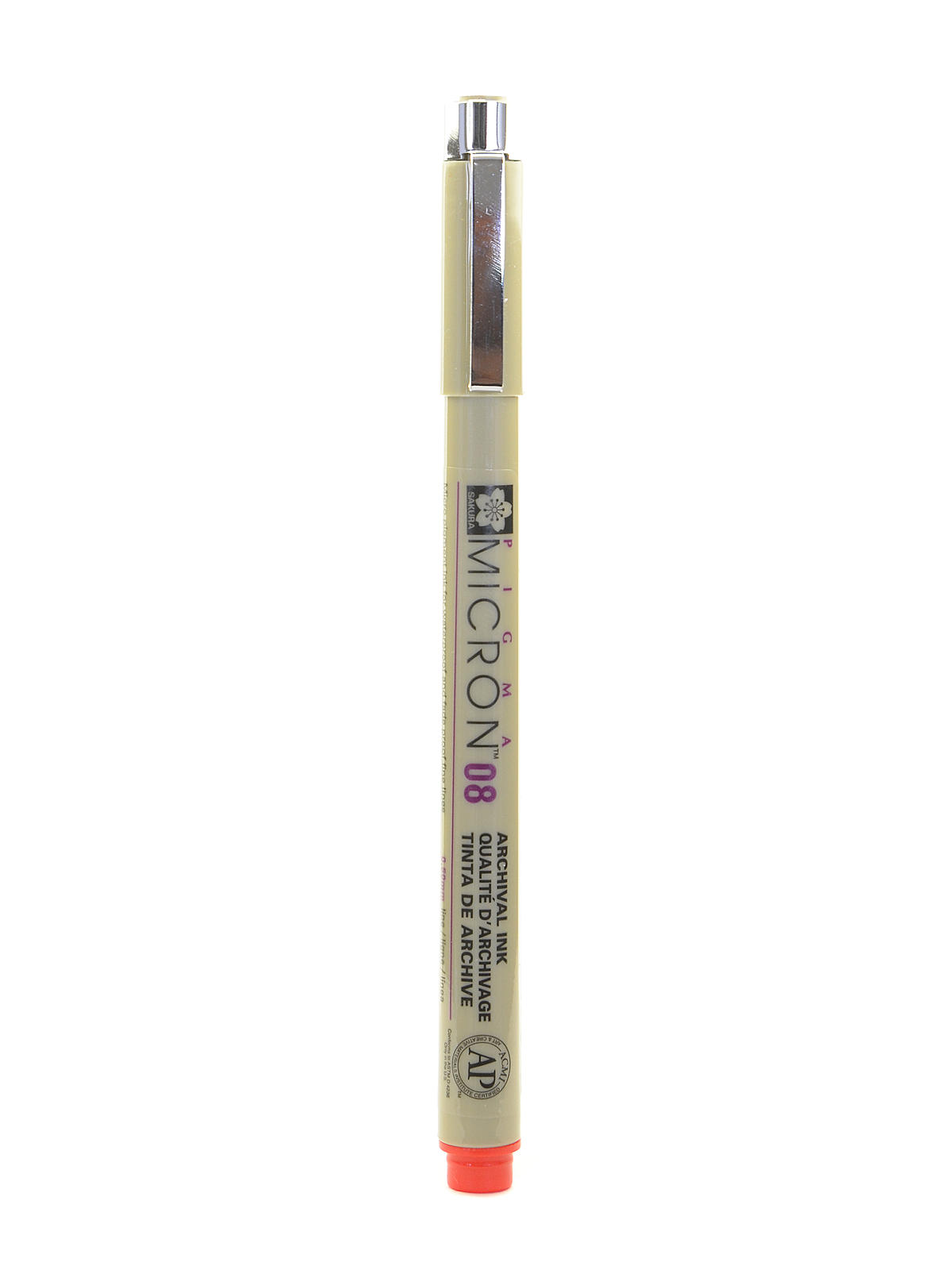Pigma Micron red 08 (0.50 mm)