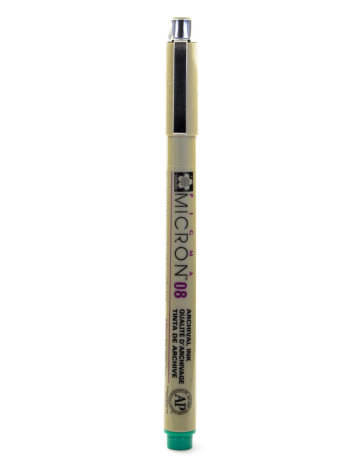 Pigma Micron green 08 (0.50 mm)