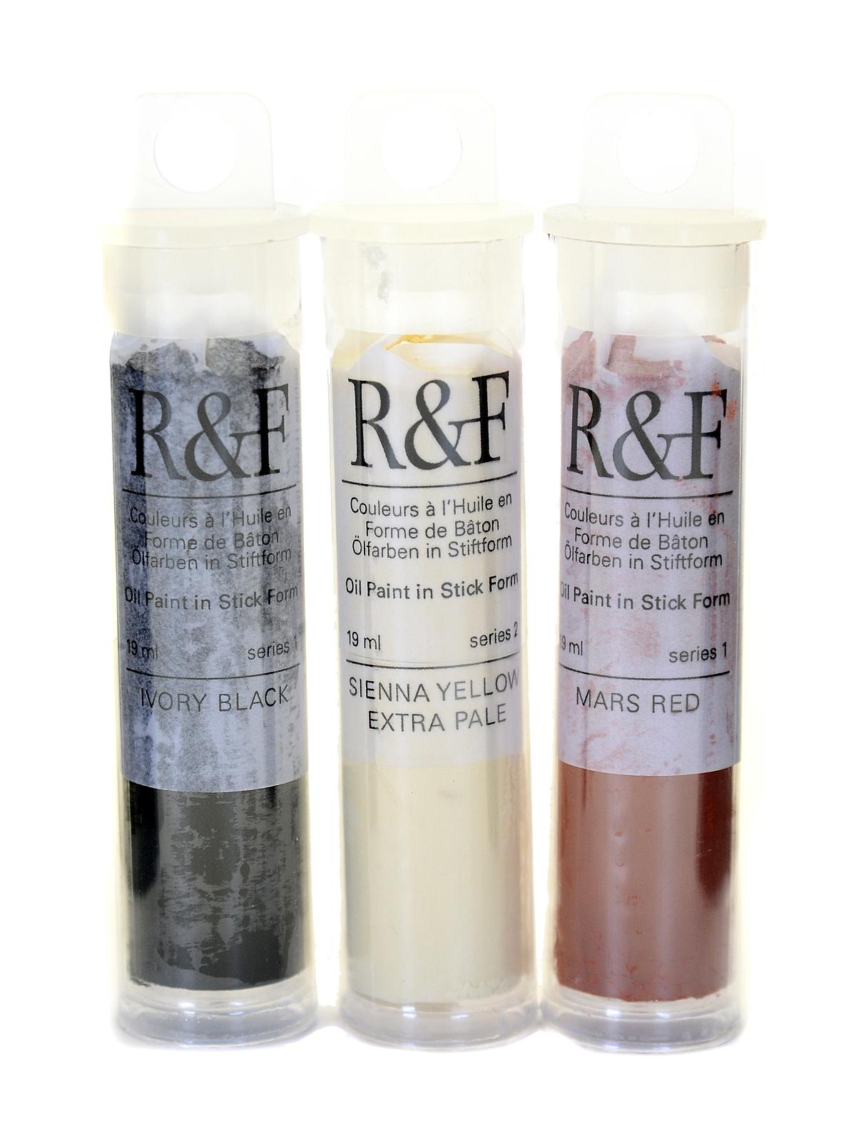 Half Pigment Stick Color Set each
