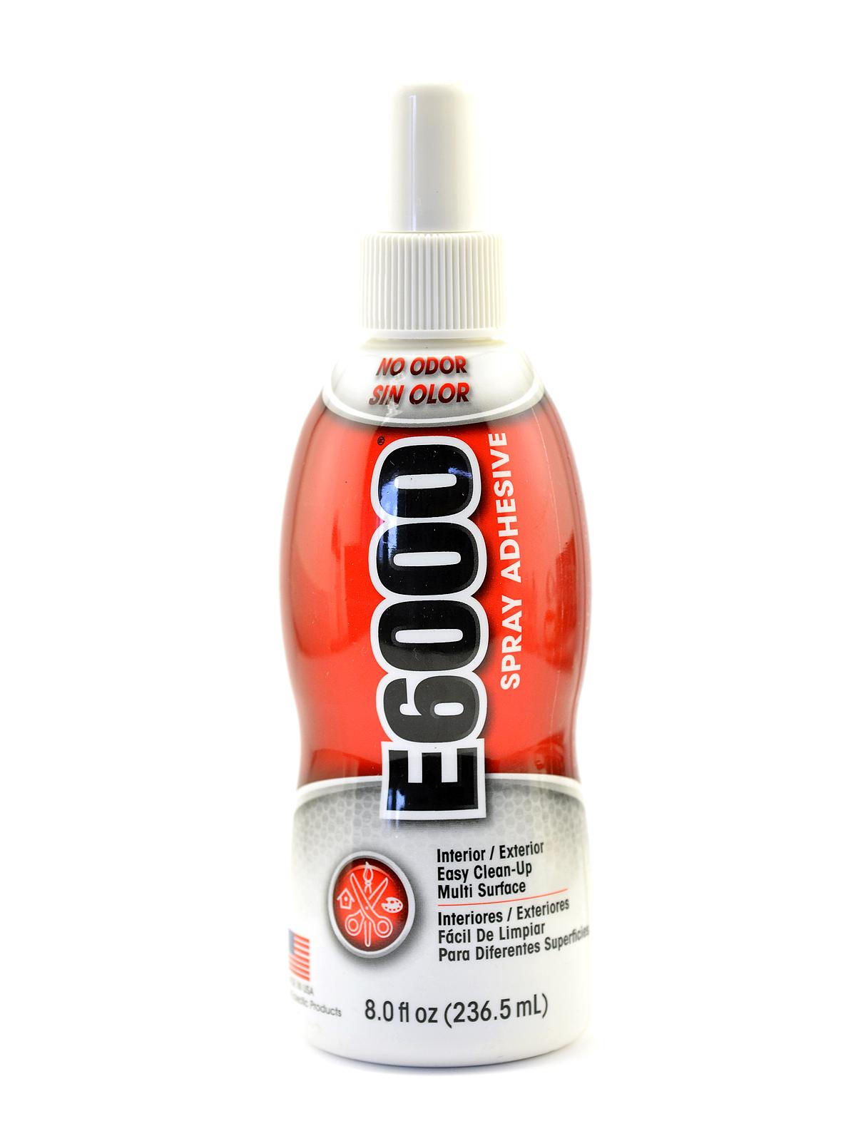 E-6000 Spray Adhesive 8 Oz. Bottle
