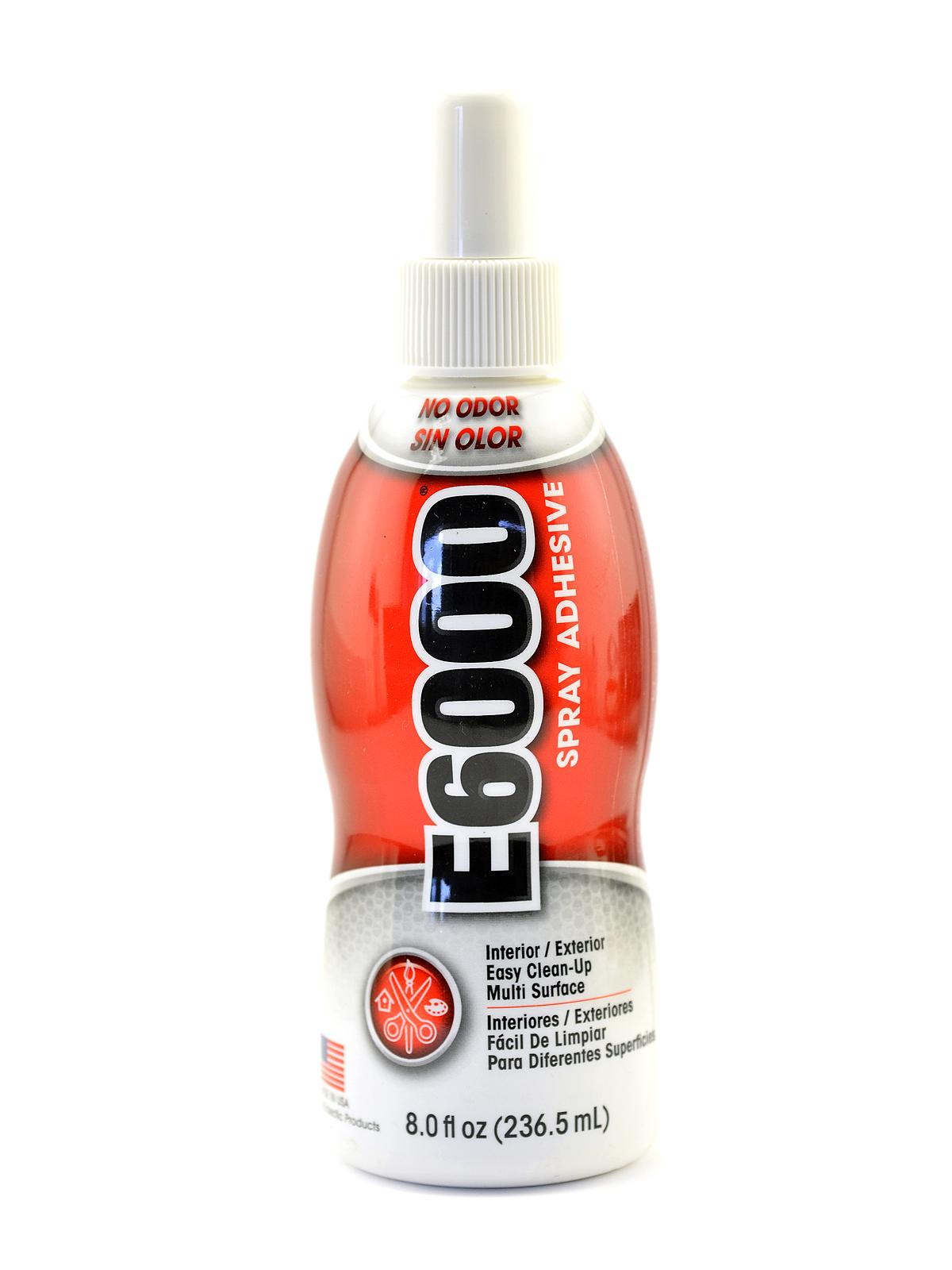 E-6000 Spray Adhesive 8 oz. bottle