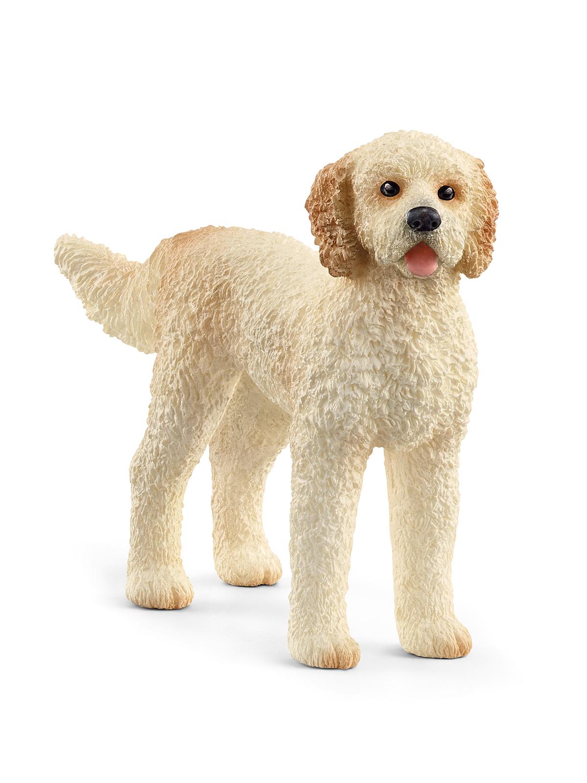 Farm World Animals Goldendoodle