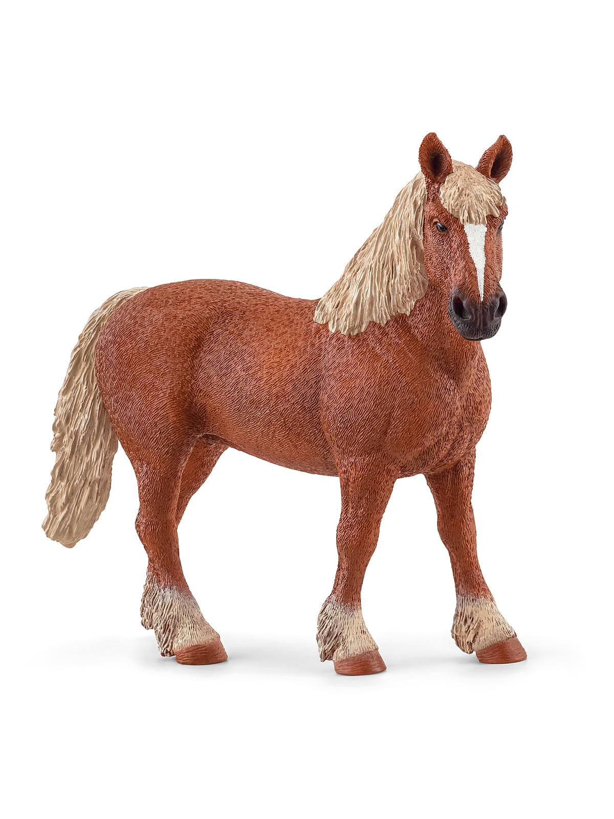 Farm World Animals Belgian Draft Horse