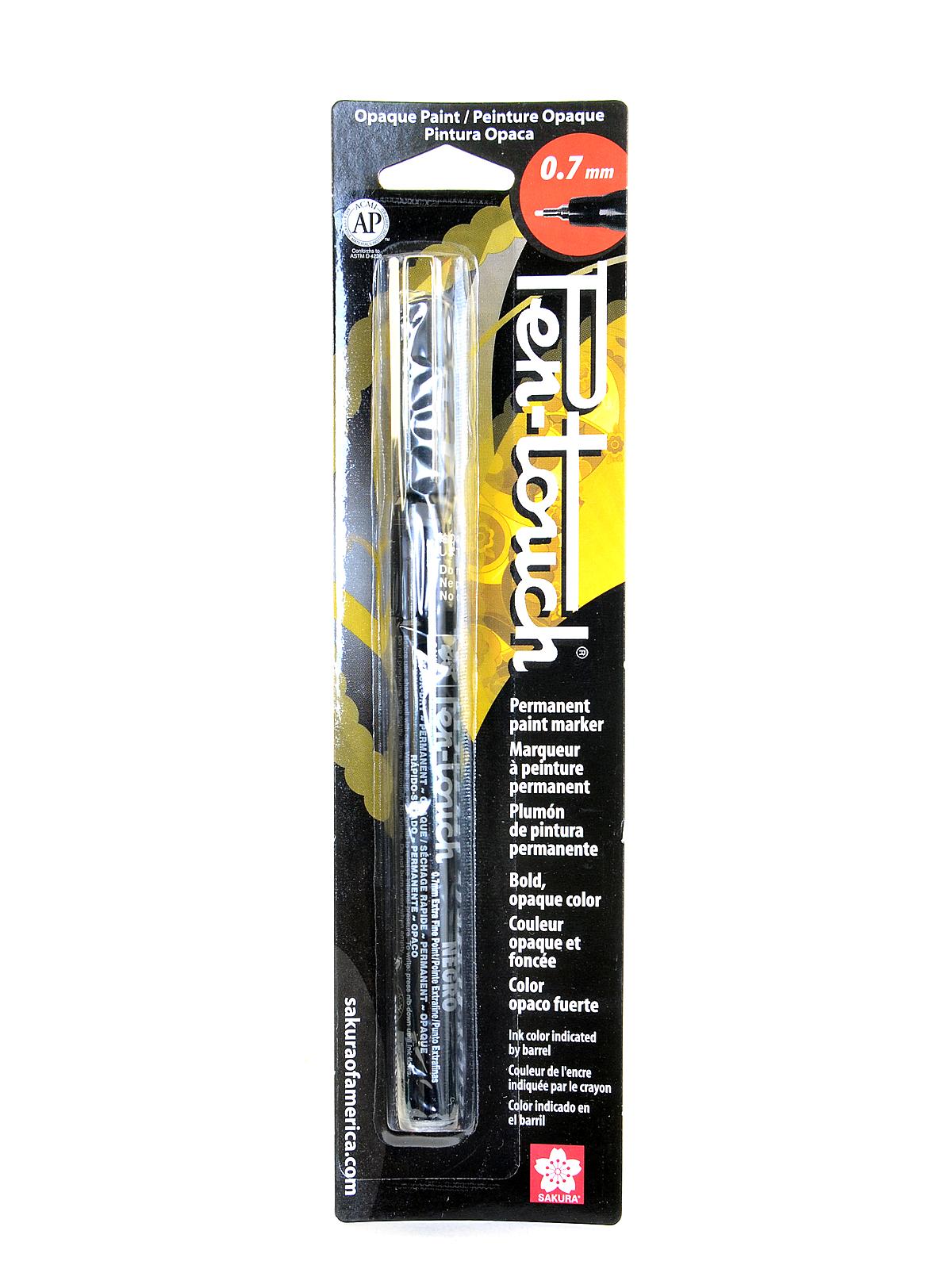 Pen-Touch Marker 0.7 mm extra fine black