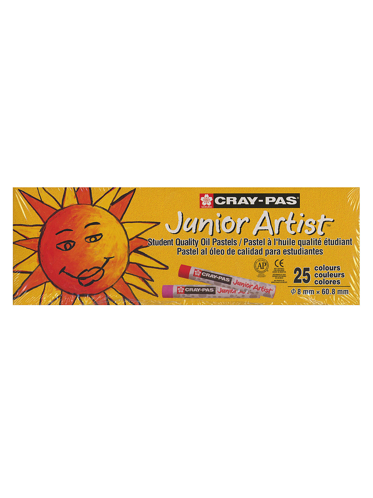 Cray-pas Junior Artist Oil Pastel Sets Set Of 25