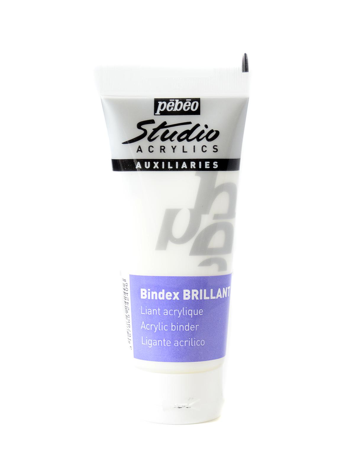 Studio Acrylics Bindex Acrylic Binder gloss 100 ml tube