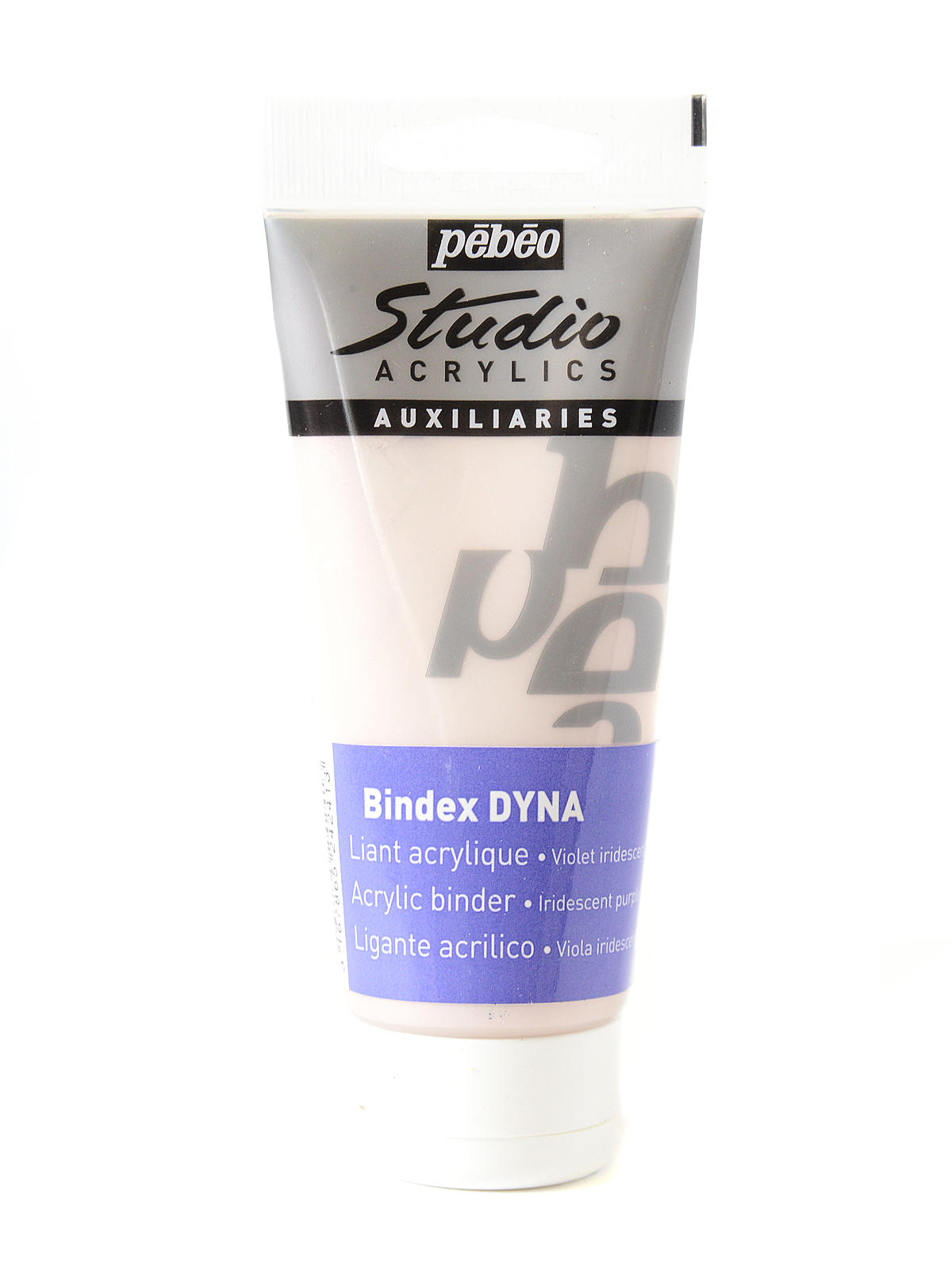 Studio Acrylics Gloss Bindex Dyna Iridescent Binder violet