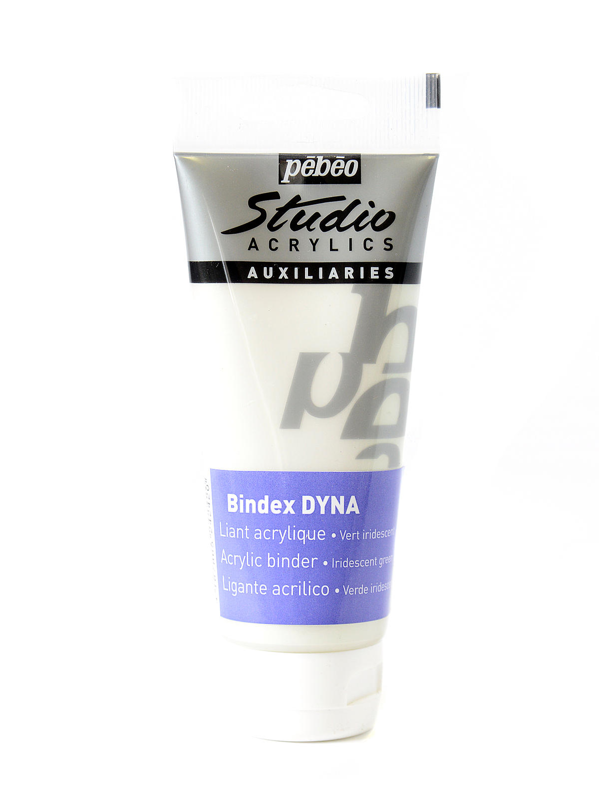 Studio Acrylics Gloss Bindex Dyna Iridescent Binder green