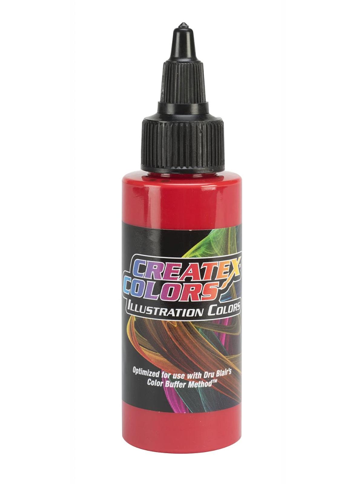 Illustration Colors scarlet 2 oz. bottle
