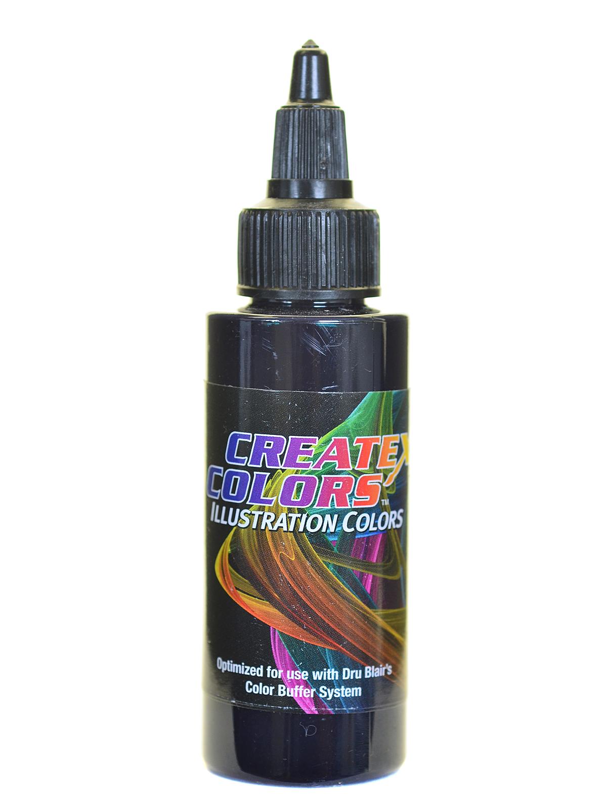 Illustration Colors blue violet 2 oz. bottle