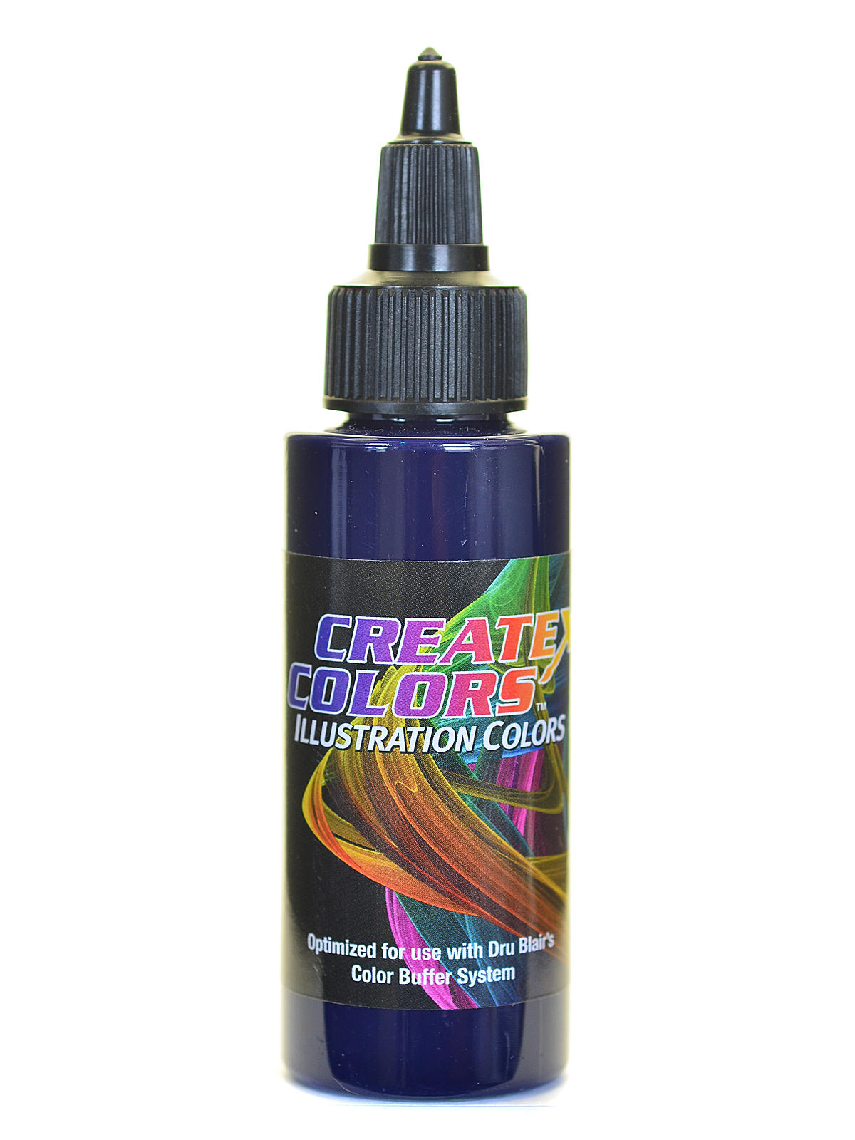 Illustration Colors cobalt blue 2 oz. bottle
