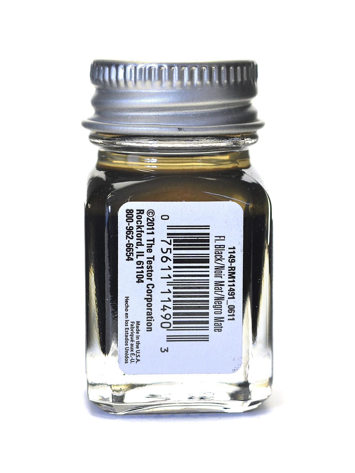 Hobby Enamels flat black