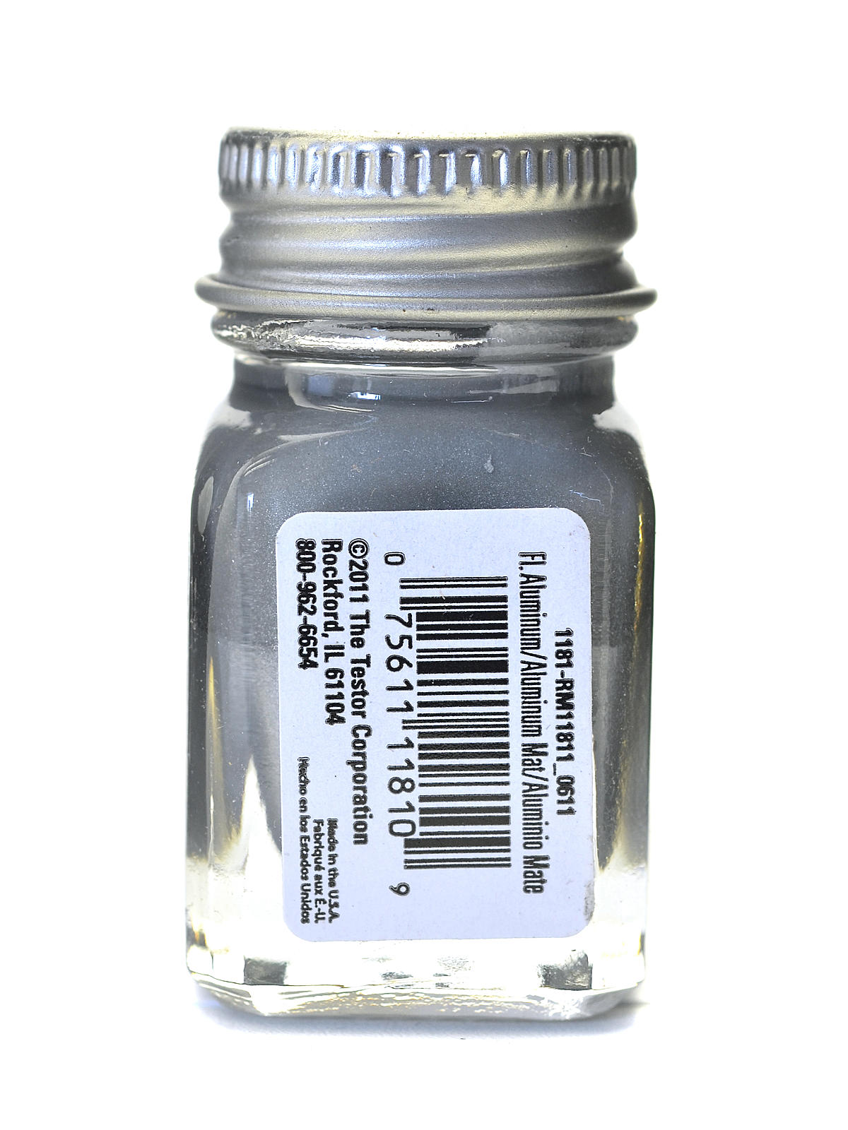 Hobby Enamels flat aluminum