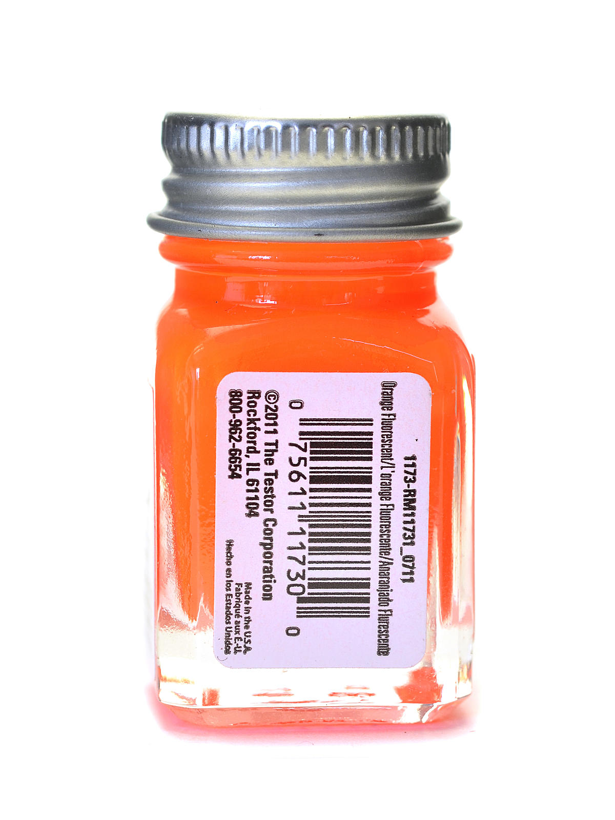Hobby Enamels fluorescent orange