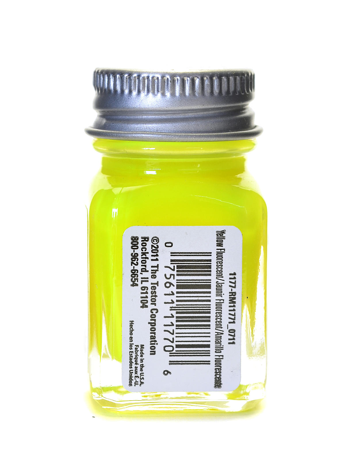 Hobby Enamels Fluorescent Yellow