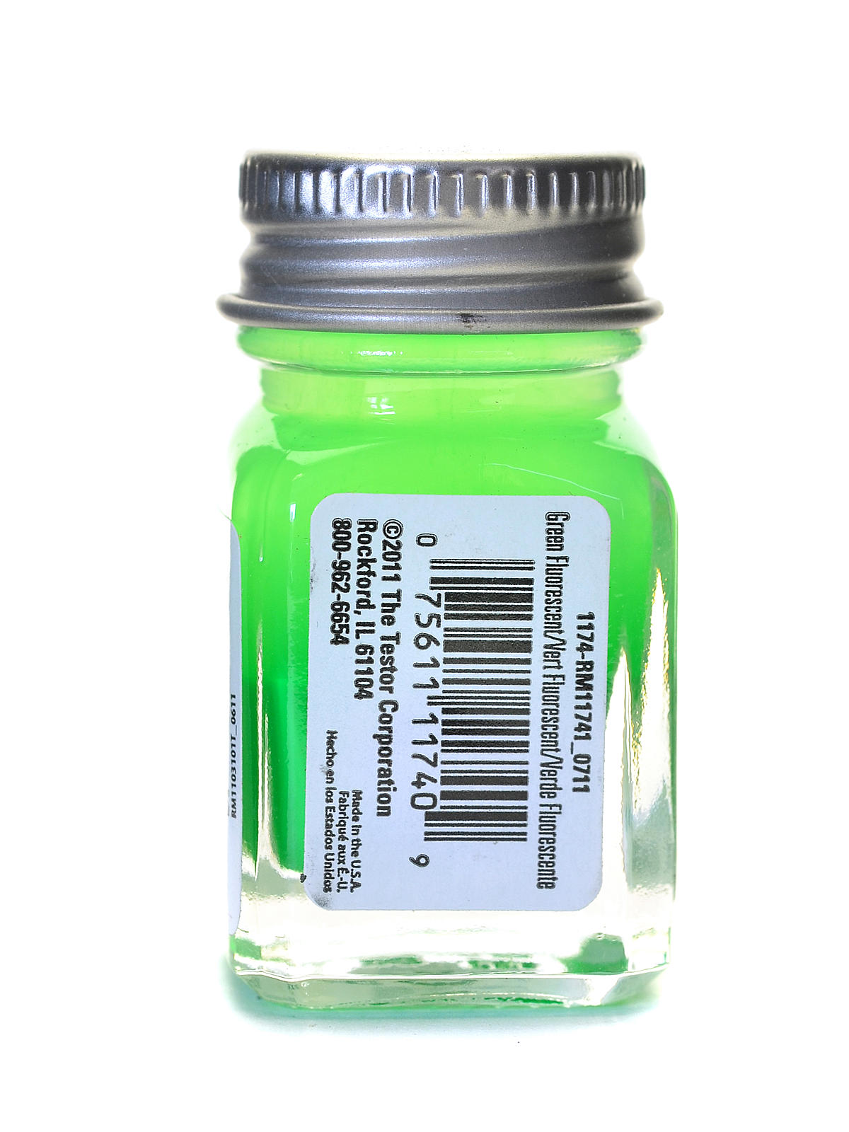 Hobby Enamels fluorescent green