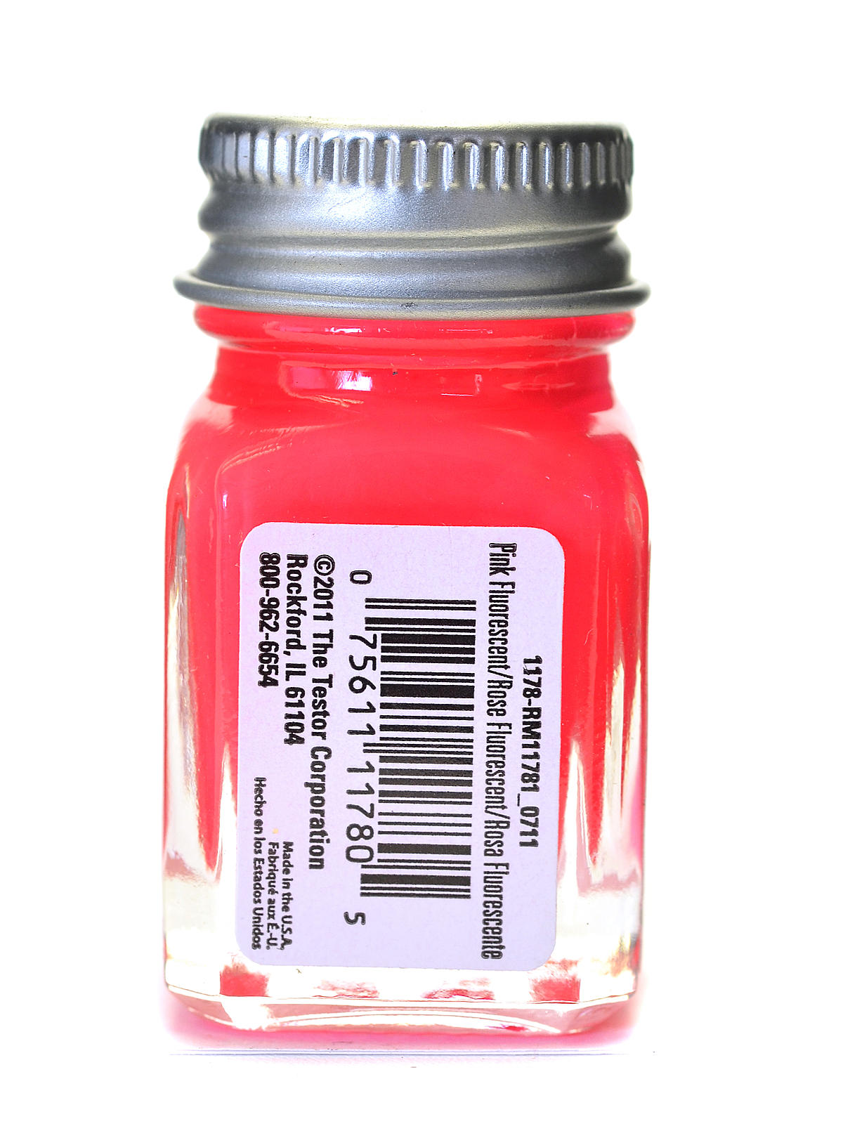 Hobby Enamels fluorescent pink