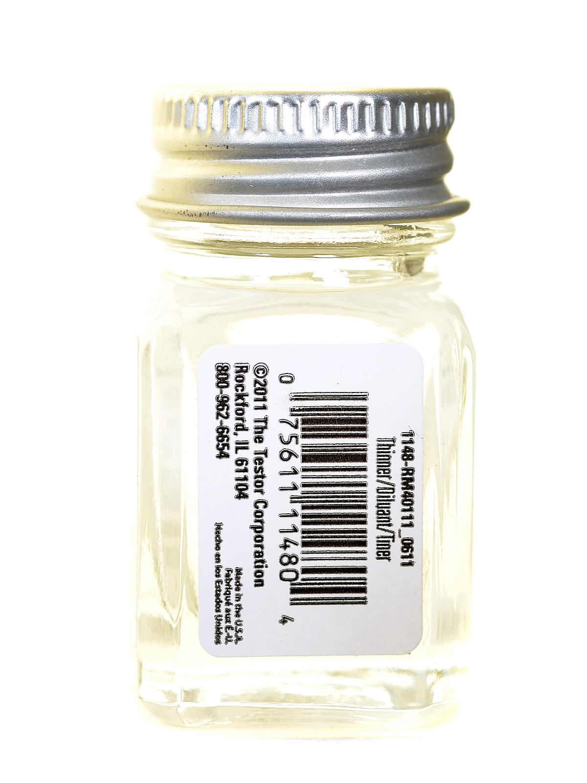 Brush Cleaner for Enamels 1 4 oz. thinner