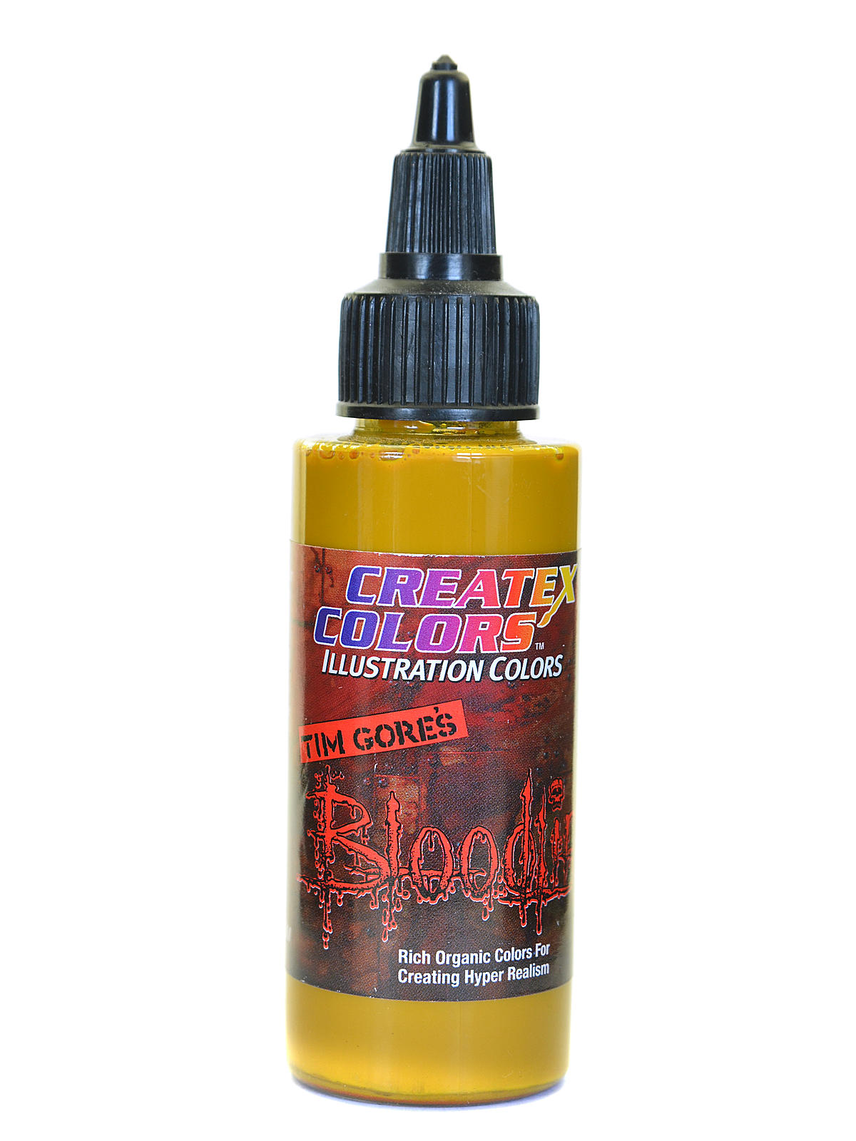 Tim Gore's Bloodline Illustration Colors injury ochre 2 oz. bottle