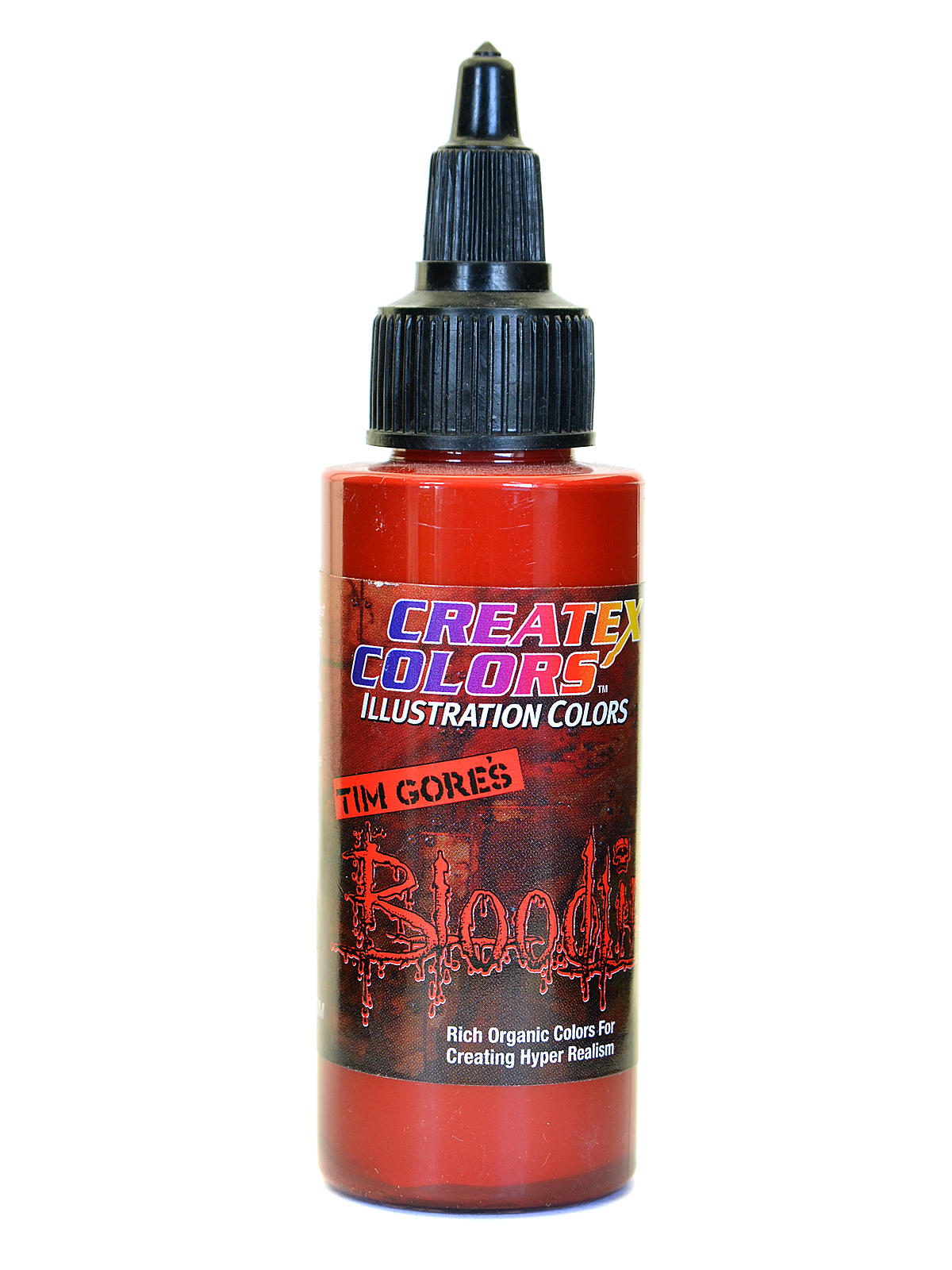 Tim Gore's Bloodline Illustration Colors blood red 2 oz. bottle