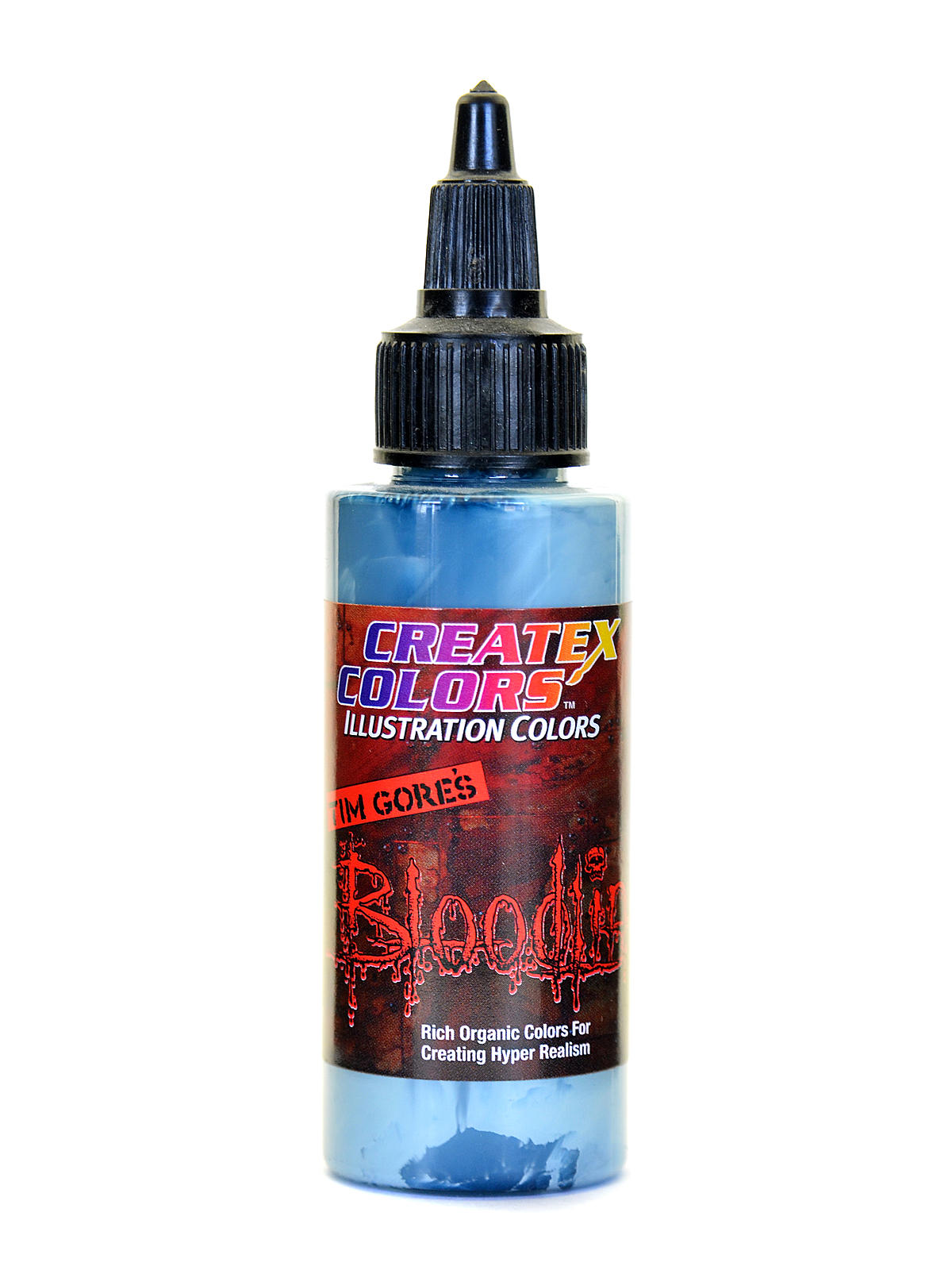 Tim Gore's Bloodline Illustration Colors expired blue 2 oz. bottle
