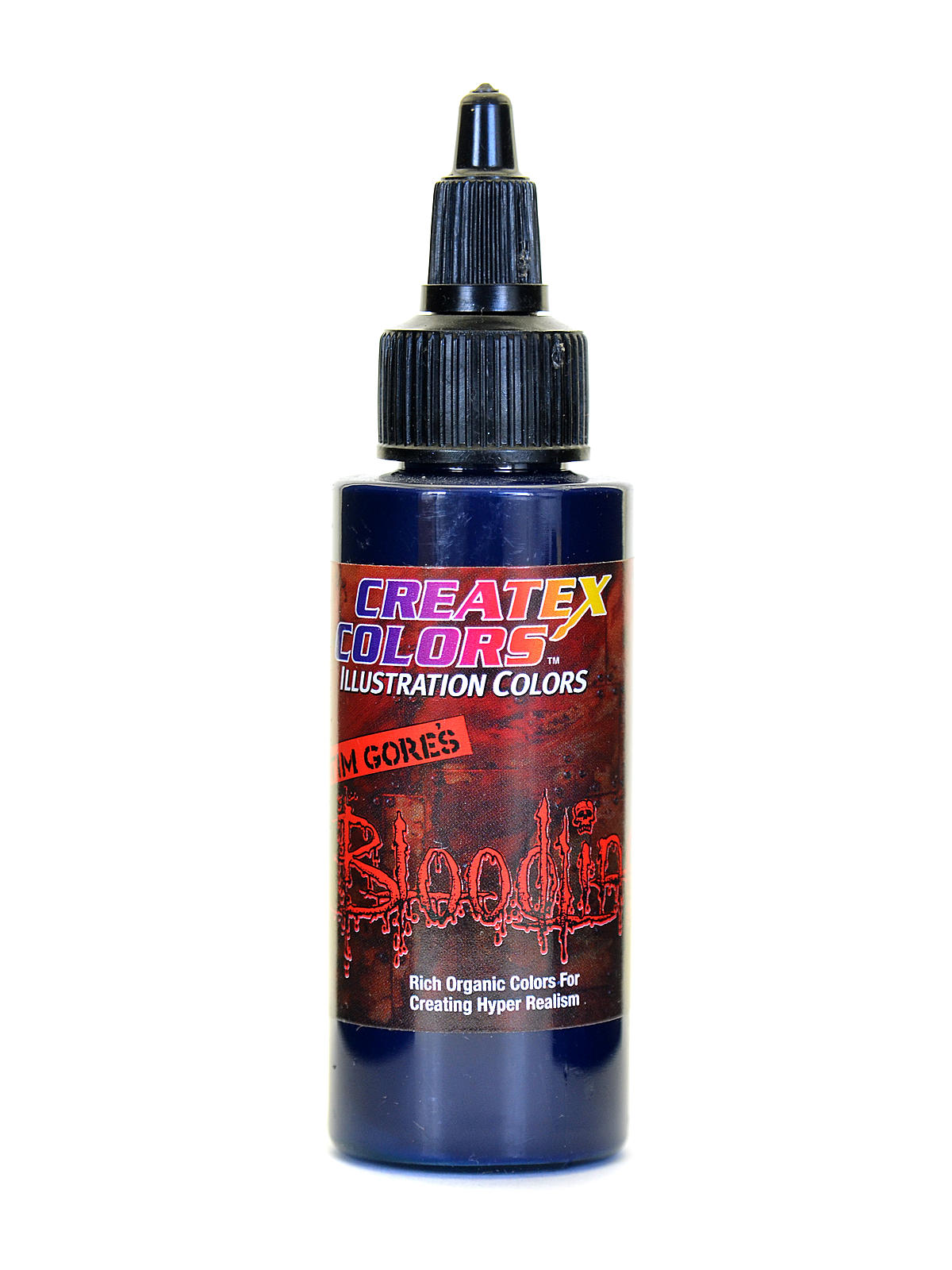 Tim Gore's Bloodline Illustration Colors code blue 2 oz. bottle