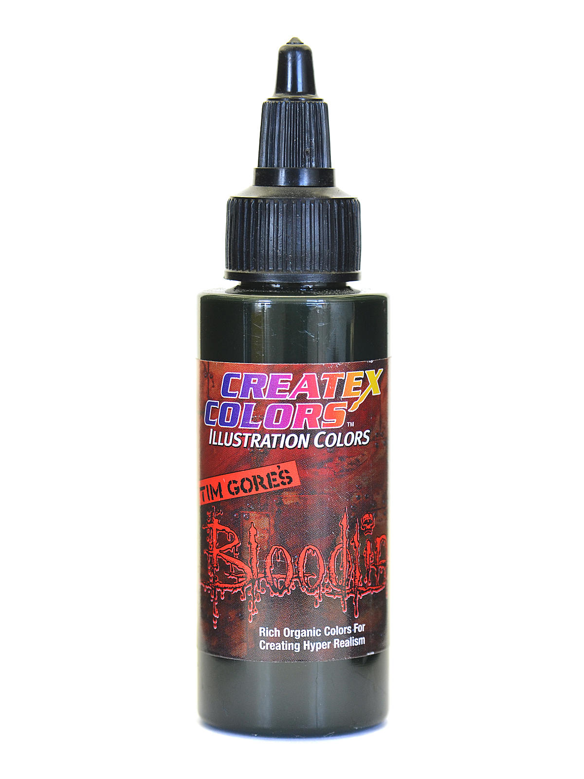 Tim Gore's Bloodline Illustration Colors vile green 2 oz. bottle