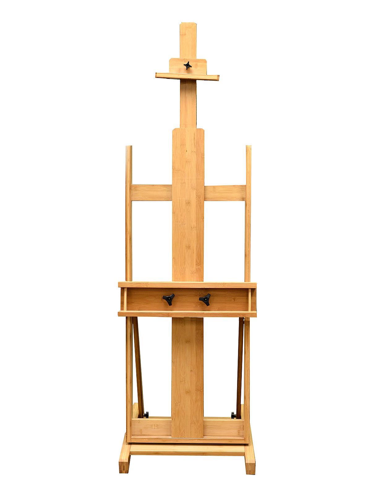 Brazos Solid Bamboo Studio Easel Traditional H-style