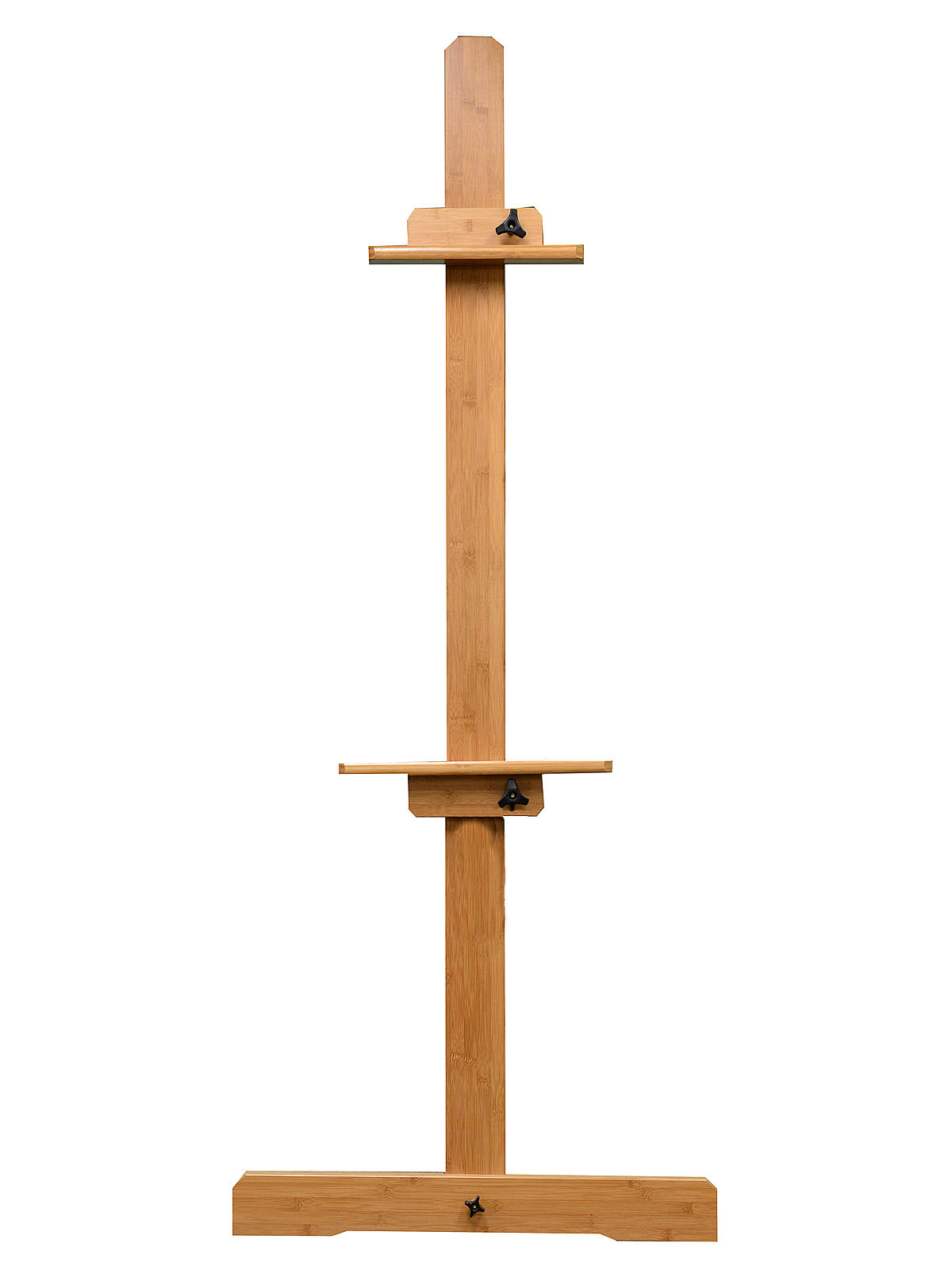 San Jacinto Solid Bamboo Studio Easel Traditional Single-mast Style