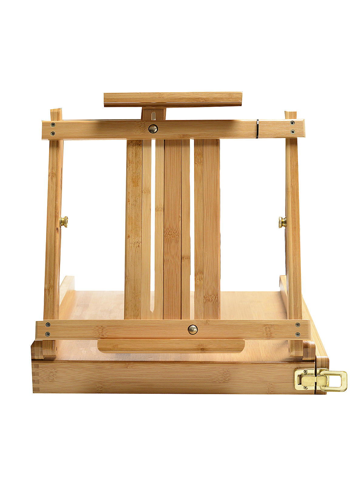 Guadalupe Solid Bamboo Easel Box Style