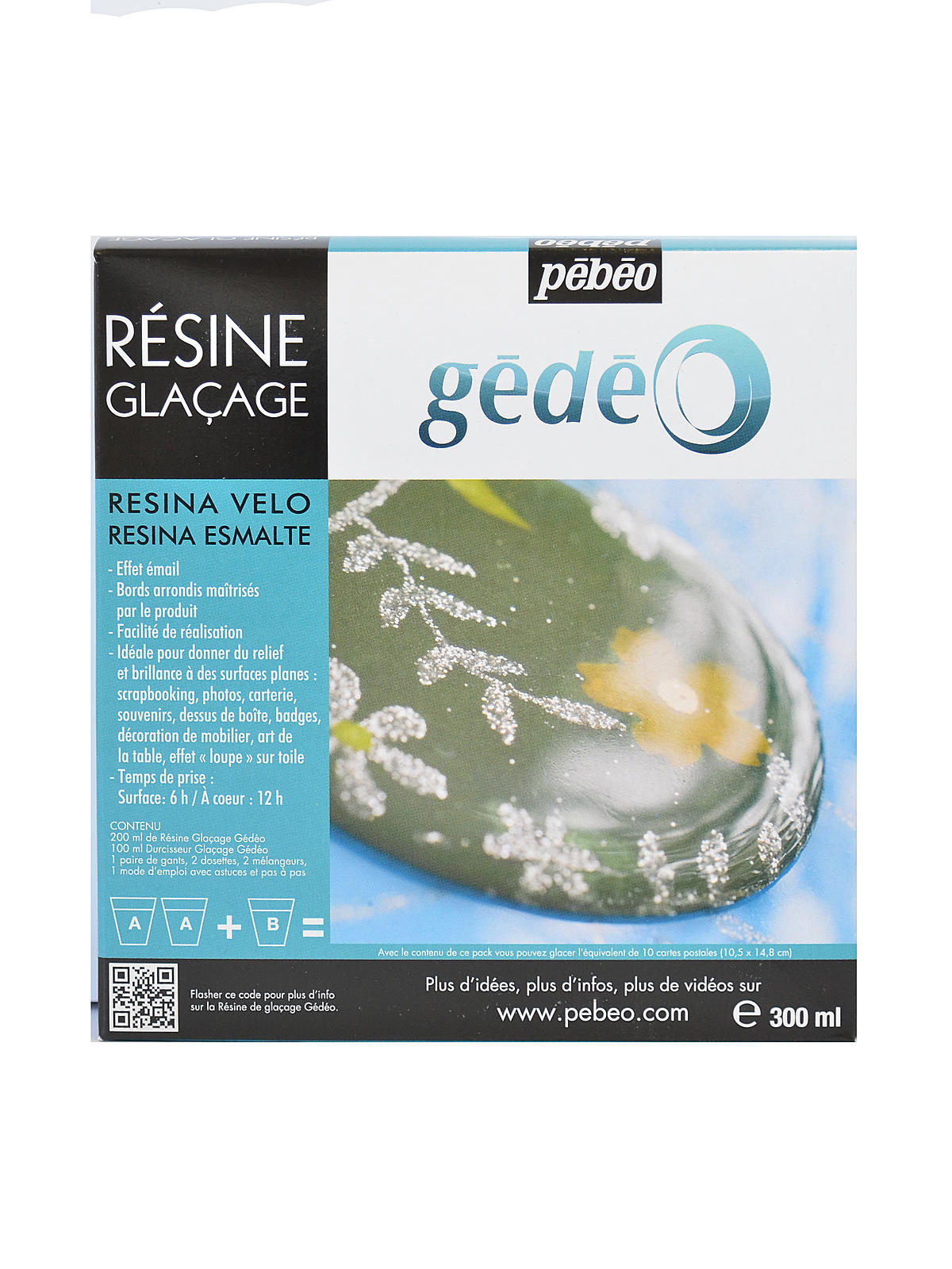 Gedeo Glazing Resin 300 ml