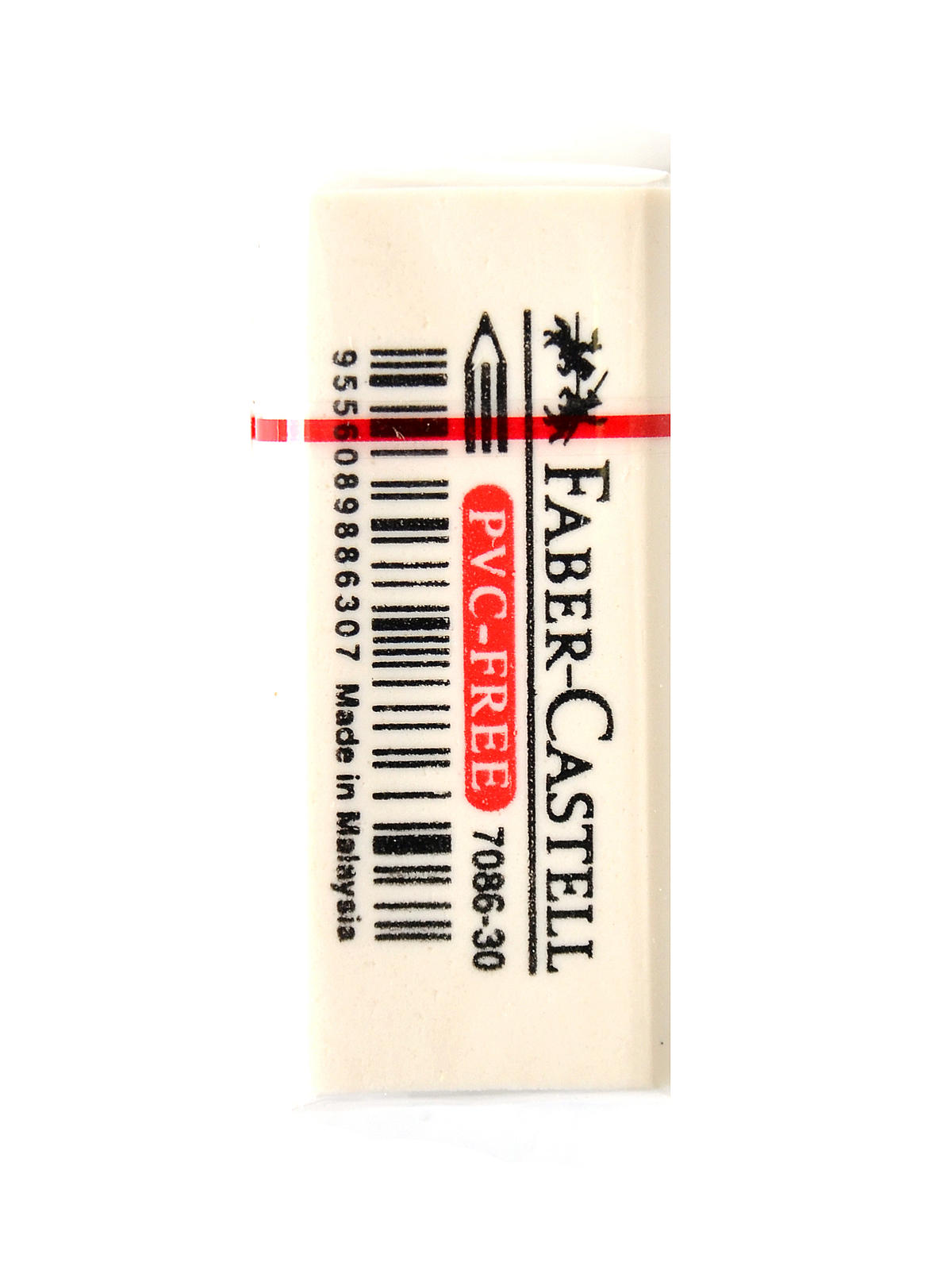 PVC Latex-Free Eraser each