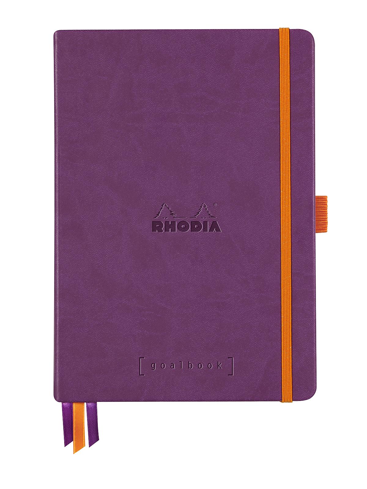 Goalbooks hardcover purple A5