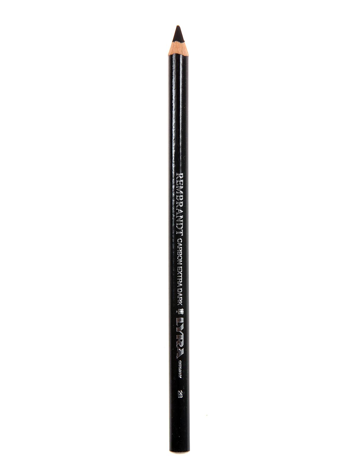 Rembrandt Monochrome Sketching Pencils oil carbon extra dark 2B